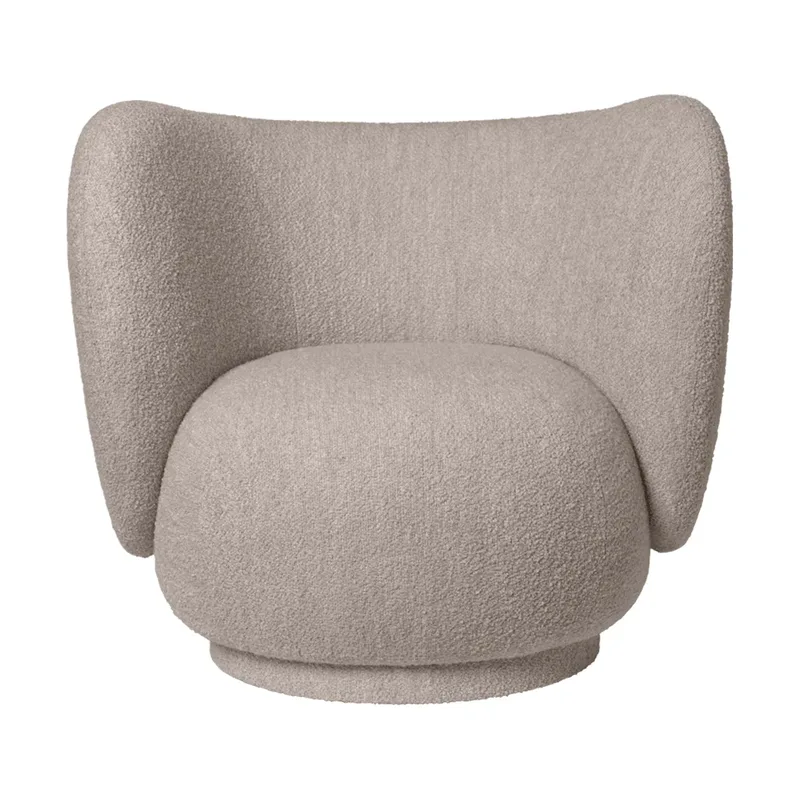 Rico Kids Lounge Chair Sessel Naturfarben von Ferm Living – Produktfoto