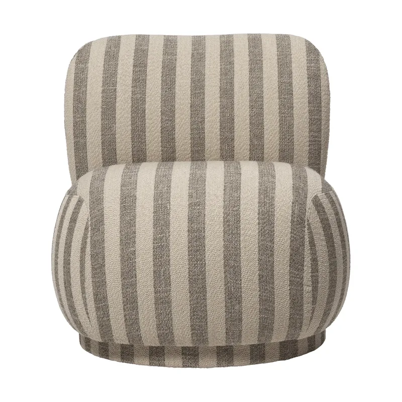 Rico Lounge Chair Piccolo Sessel Louisiana, Sand-off-white von Ferm Living – Produktfoto