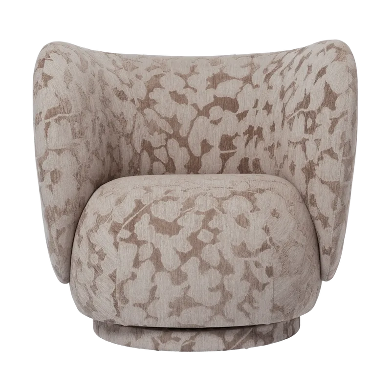 Rico lounge chair Sessel Cilla-Taupe by Ferm Living – product photo