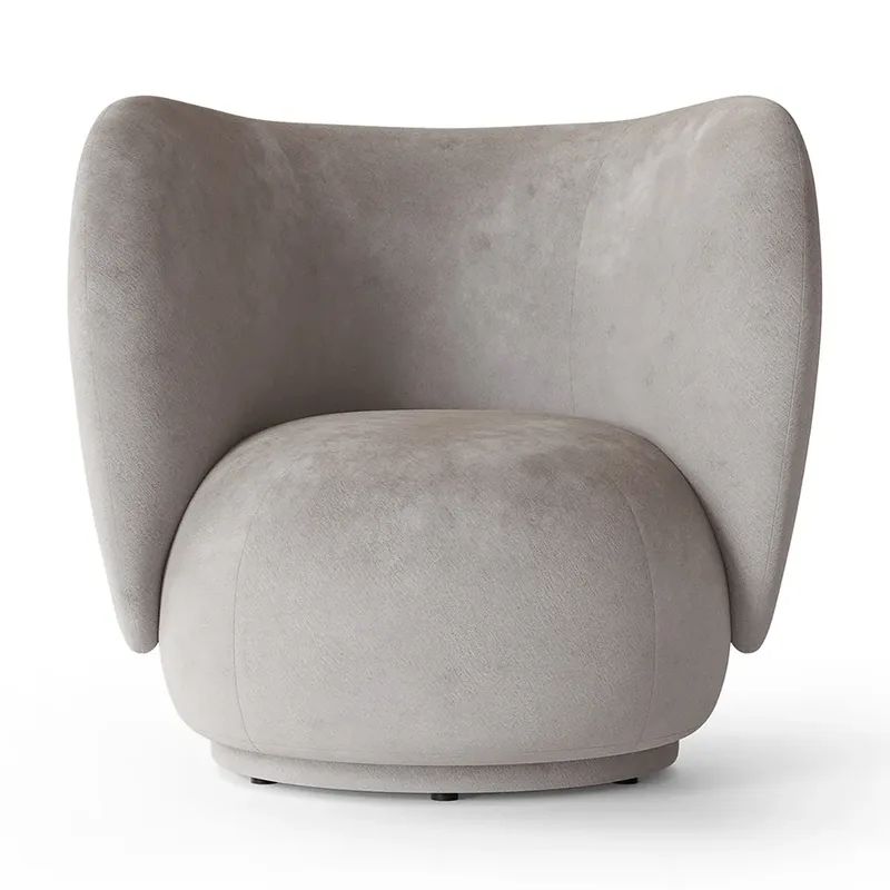 Rico Lounge sessel Faded - Concrete von Ferm Living – Produktfoto