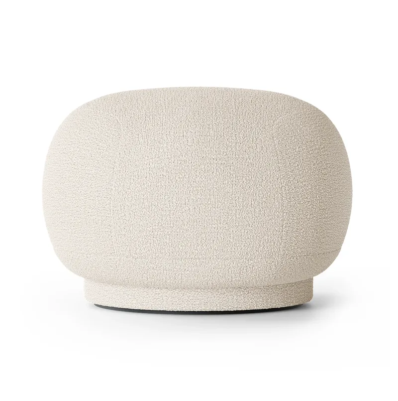Rico pouf Sitzkissen Bouclé offwhite de Ferm Living – photo du produit