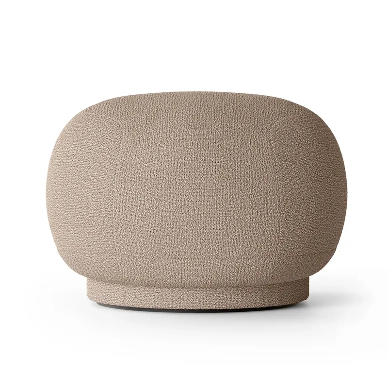 Rico pouf Sitzkissen Bouclé sand de Ferm Living – photo du produit