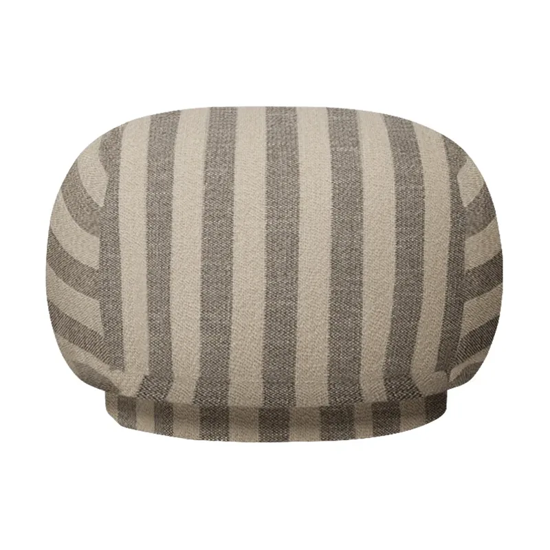 Rico pouf Sitzkissen Louisiana, Sand-off-white von Ferm Living – Produktfoto