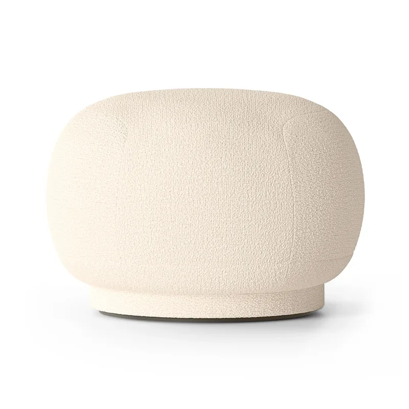 Rico pouf Sitzkissen Wool bouclé offwhite von Ferm Living – Produktfoto