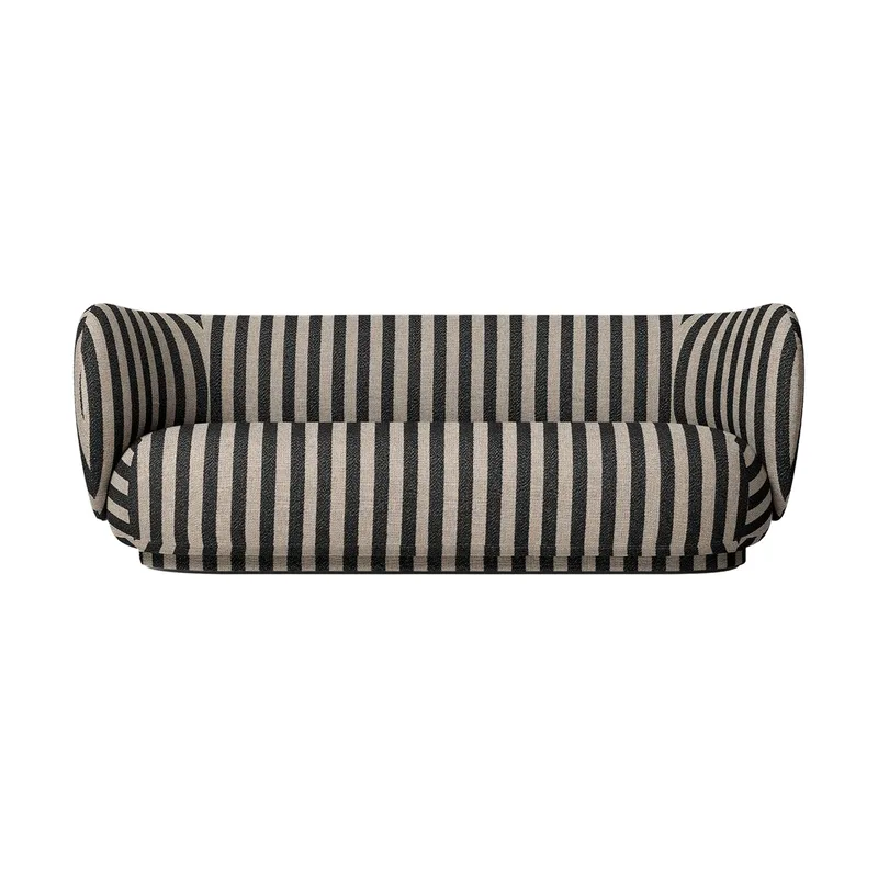 Rico Sofa 3-Sitzer Louisiana von Ferm Living – Produktfoto