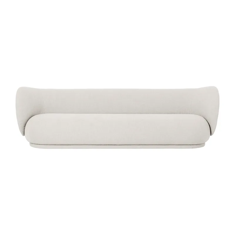 Rico Sofa bouclé 4-Sitzer Bouclé offwhite by Ferm Living – product photo