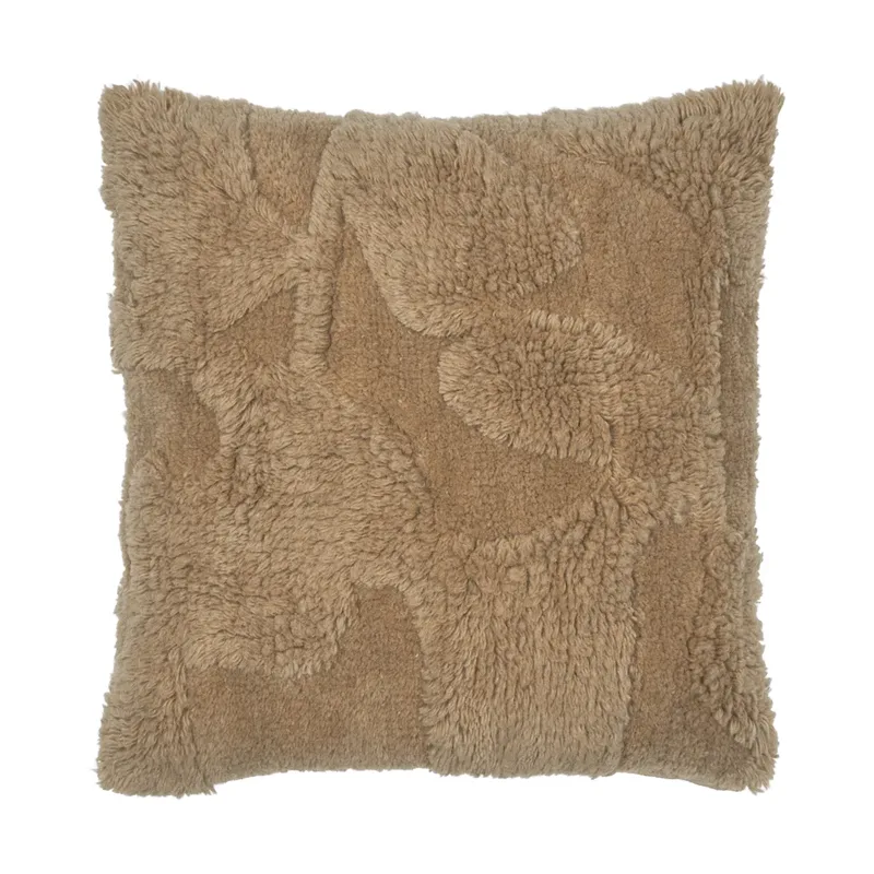 Rime getuftetes Kissen Braun, 50x50 cm by Ferm Living – product photo
