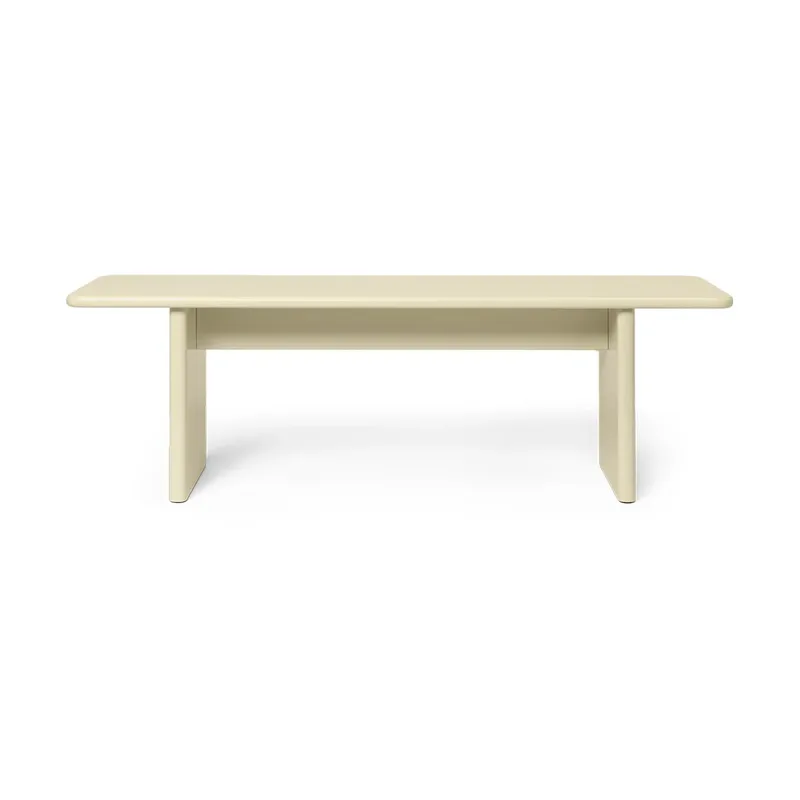 Rink Bank 140 cm Eggshell by Ferm Living – product photo
