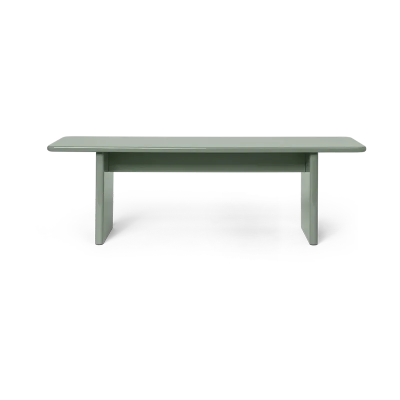 Rink Bank 140 cm Tea green von Ferm Living – Produktfoto
