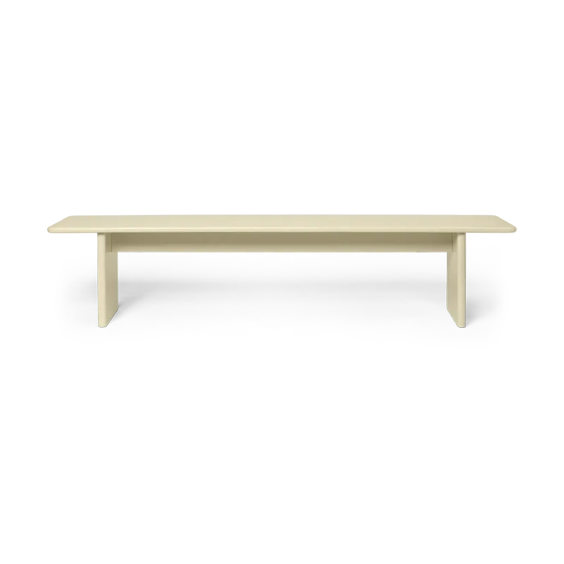 Rink Bank 200 cm Eggshell by Ferm Living – product photo