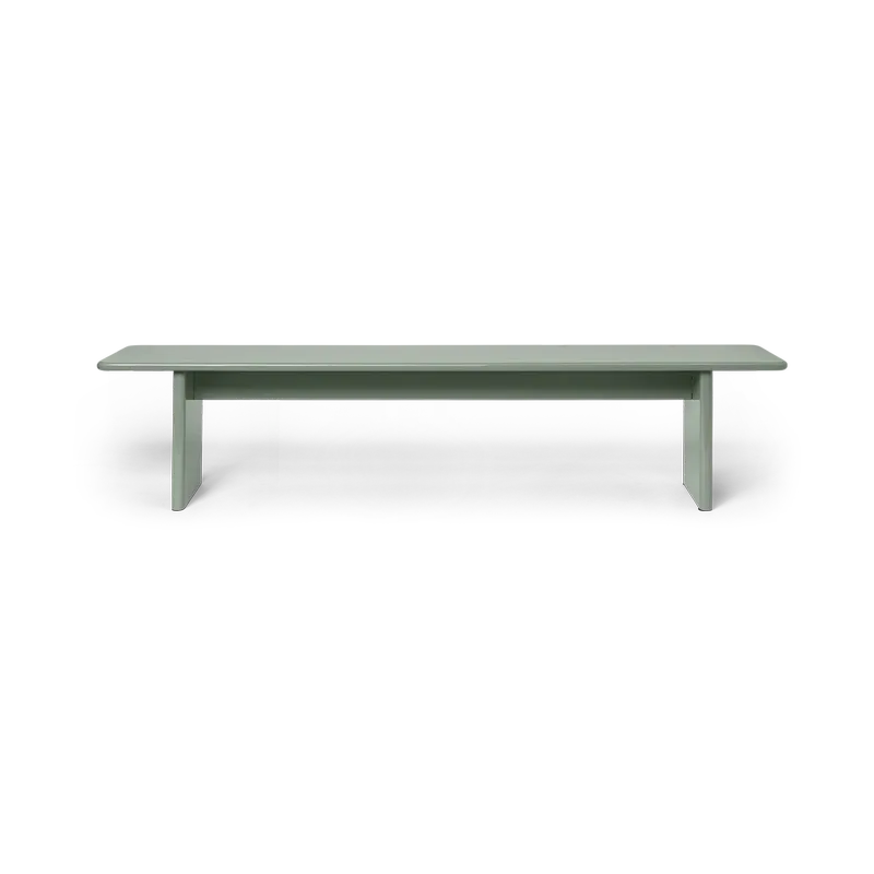 Rink Bank 200 cm Tea green von Ferm Living – Produktfoto