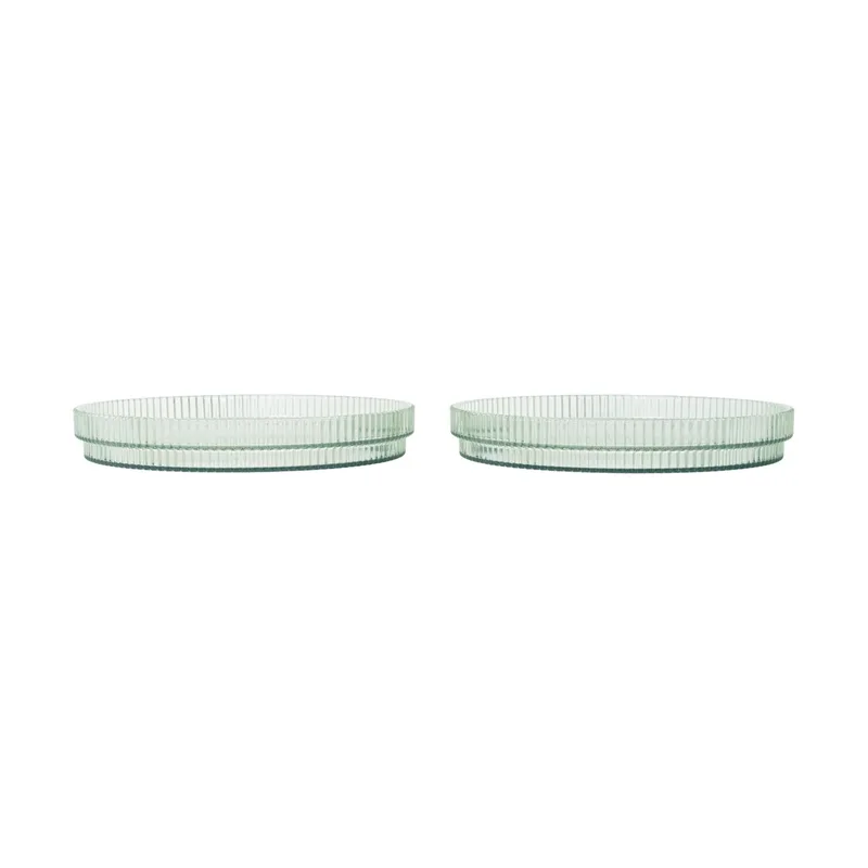 Ripple Kids Teller Teagrün, 2er-Pack by Ferm Living – product photo