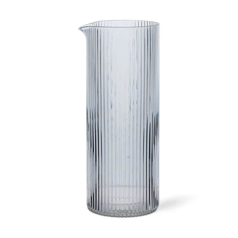 Ripple Milchkanne 40 cl Clear von Ferm Living – Produktfoto