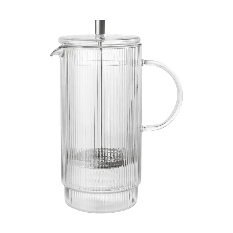Ripple Thermal Presskanne Clear by Ferm Living – product photo