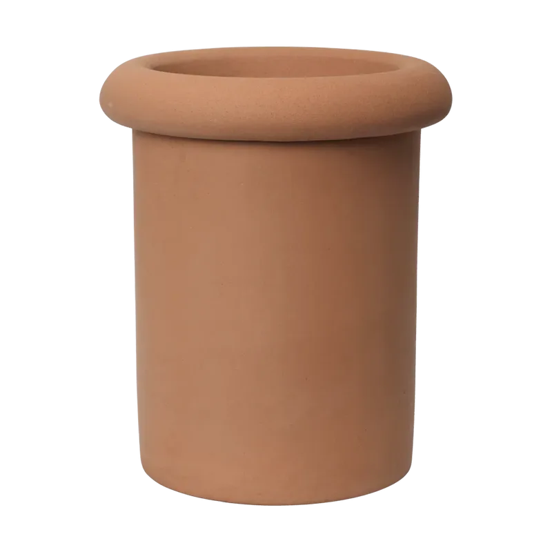 Rollo Blumentopf Ø31x36 cm Terracotta van Ferm Living – productfoto