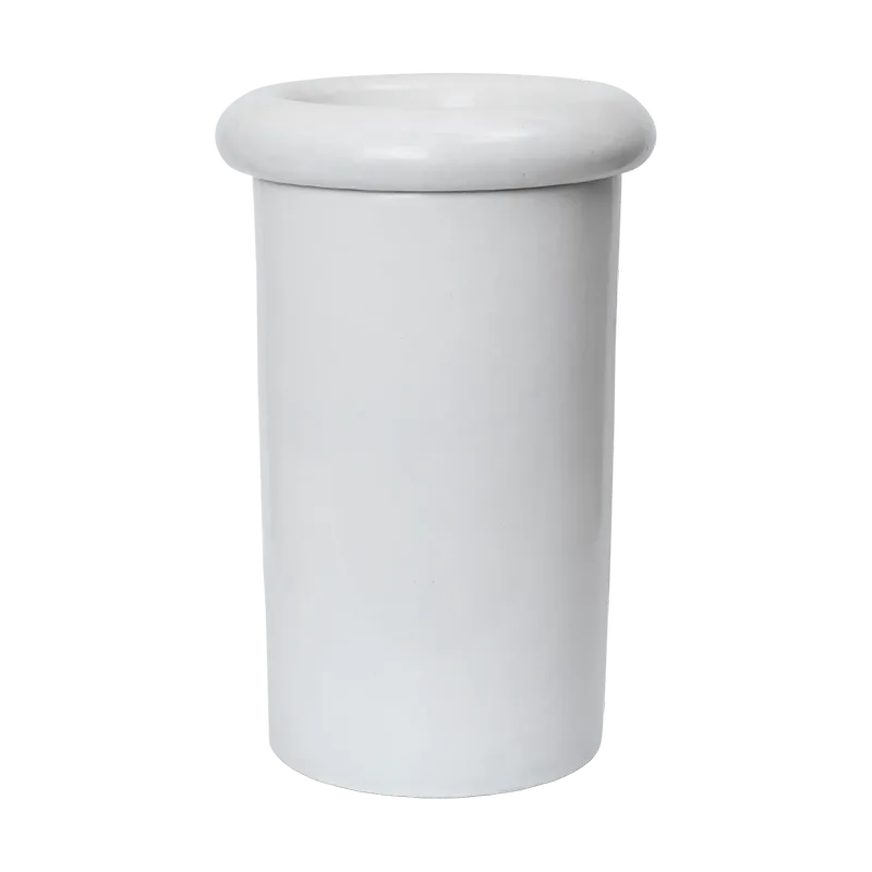 Rollo Blumentopf Ø31x46 cm White by Ferm Living – product photo