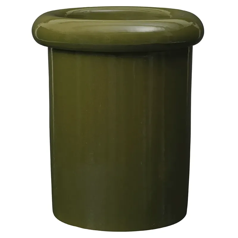 Rollo Übertopf H36 cm Moss Green van Ferm Living – productfoto