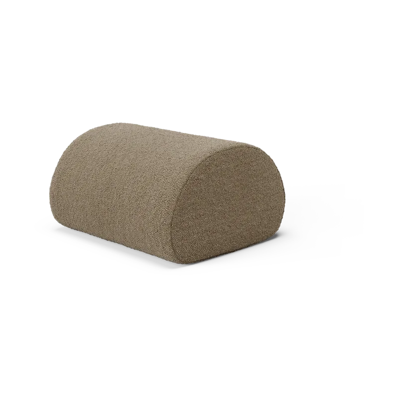Rouli Pouf pure bouclé Sand van Ferm Living – productfoto