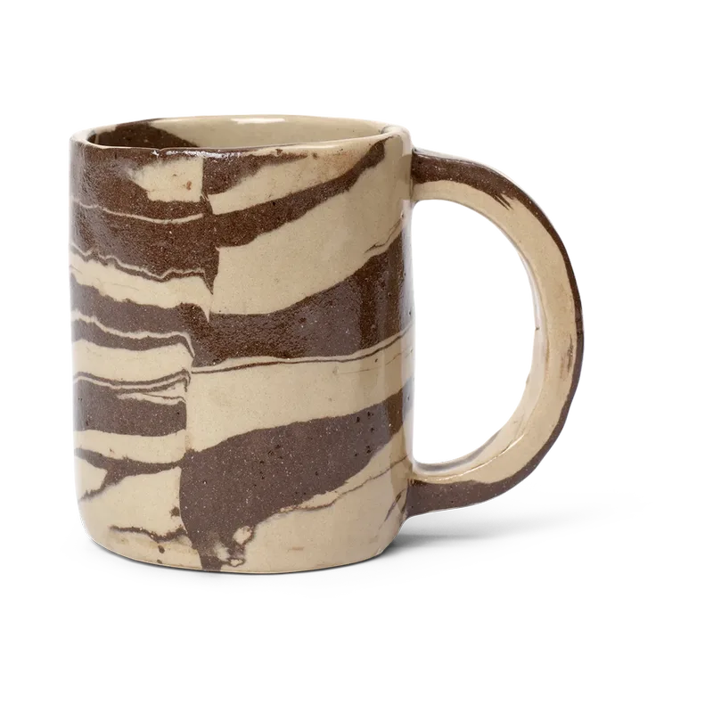 Handgefertigte Tasse Ryu Hoch de Ferm Living – photo du produit