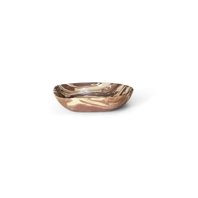 Ryu Schale 28 cm Sand-braun by Ferm Living – product photo