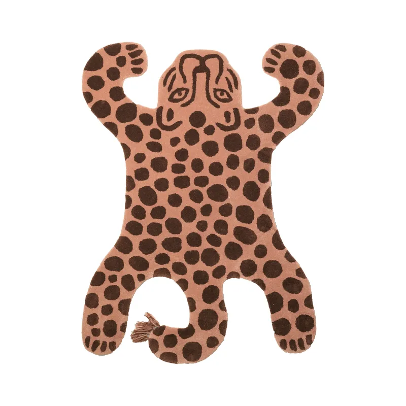 Safari Teppich Leopard by Ferm Living – product photo