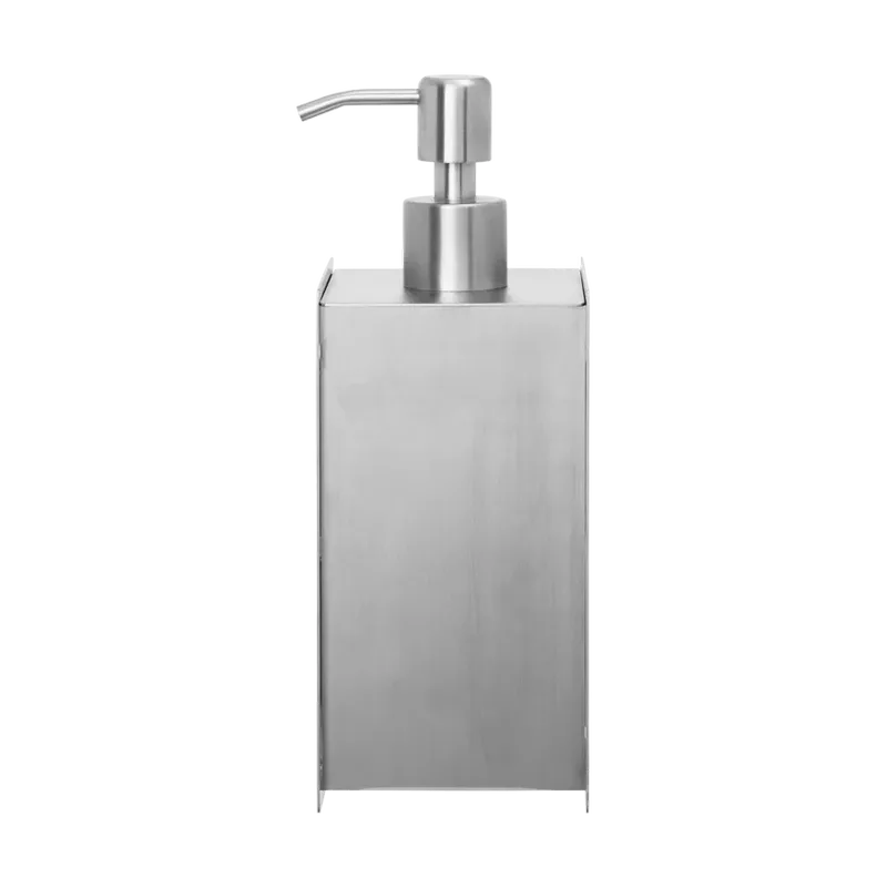 Sama Seifenspender Brushed stainless steel by Ferm Living – product photo