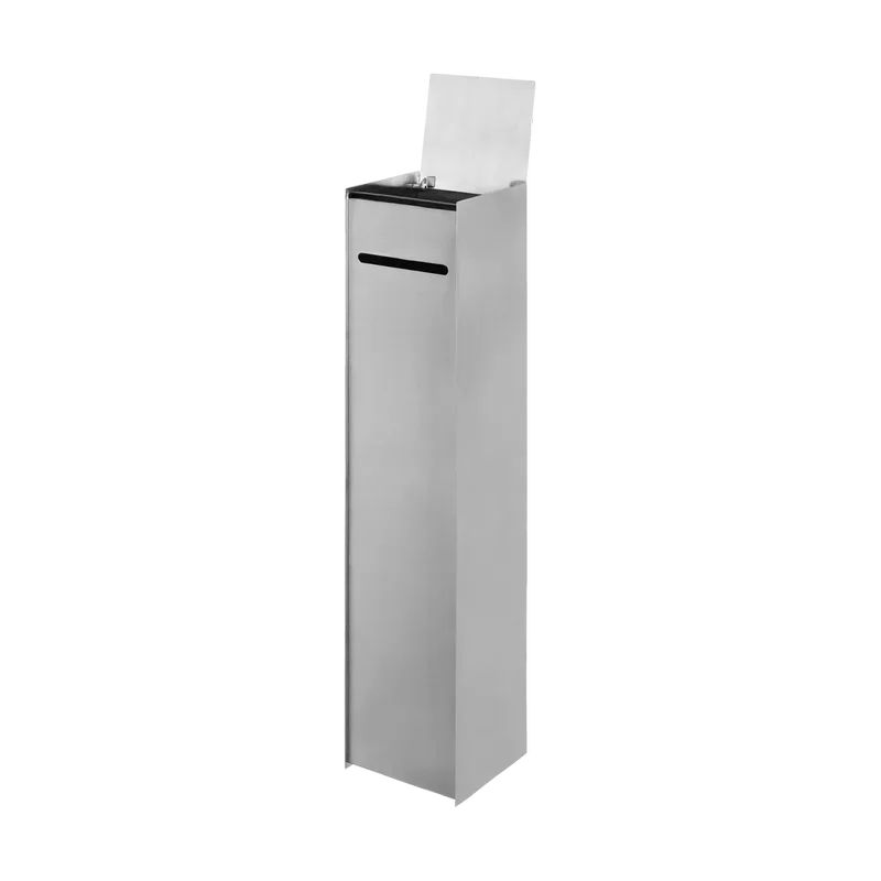 Sama Toilettenpapierhalter Brushed stainless steel fra Ferm Living – produktbillede
