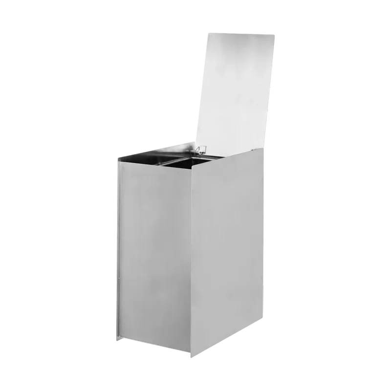 Sama Treteimer Brushed stainless steel från Ferm Living – produktbild