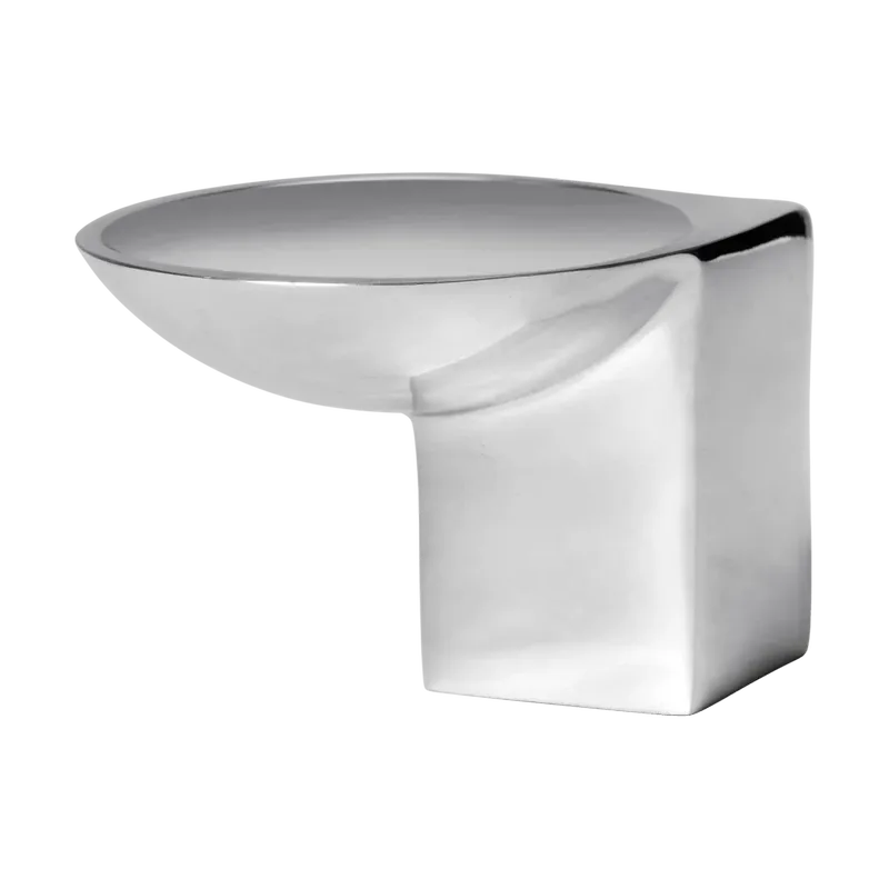 Santany Dekorationsschale Ø9,5 cm Aluminium by Ferm Living – product photo