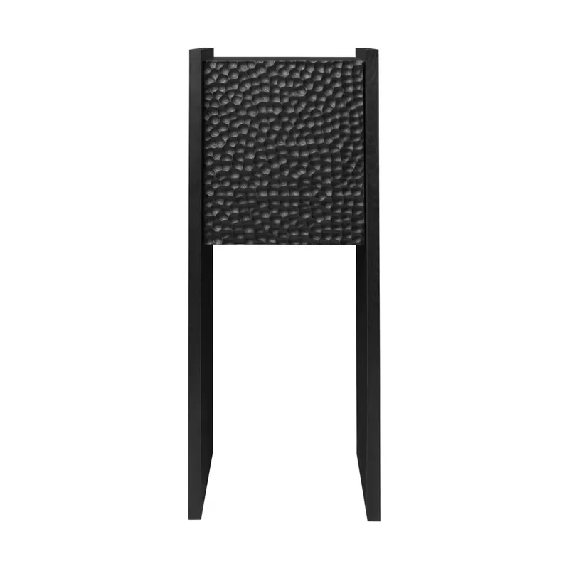 Scarni Schrank Dunkel gebeizte Esche, 38x40x100 cm von Ferm Living – Produktfoto