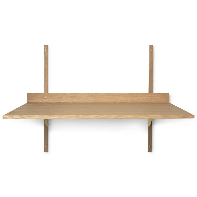 Sector Schreibtisch Oak-brass de Ferm Living – photo du produit