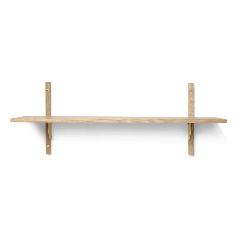 Sector Wandregal L/S Eiche-Messing by Ferm Living – product photo