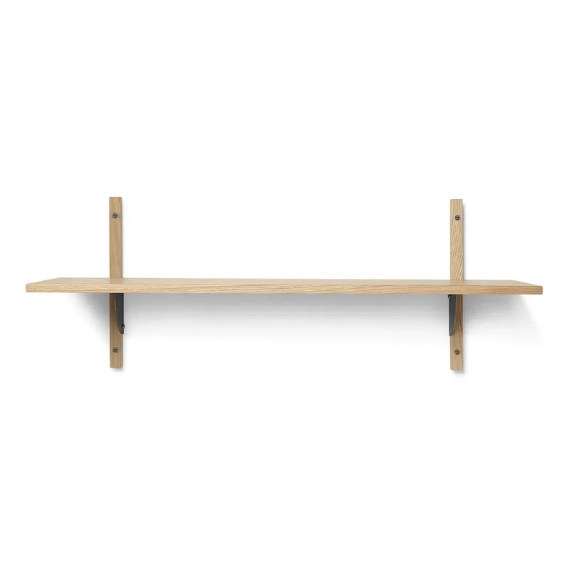 Sector Wandregal L/S Eiche-schwarz de Ferm Living – photo du produit
