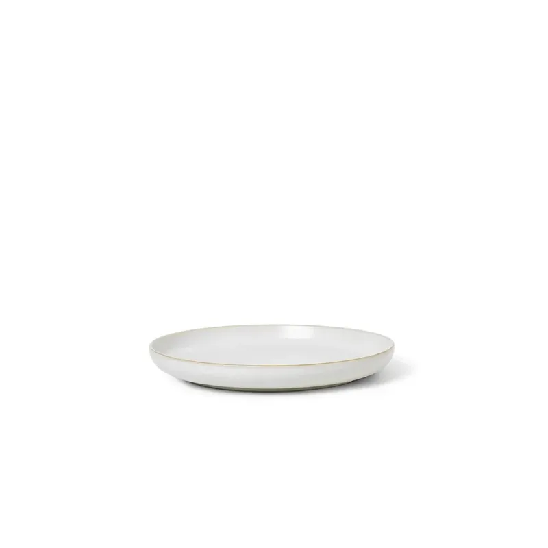 Sekki Plate - Small - Cream von Ferm Living – Produktfoto