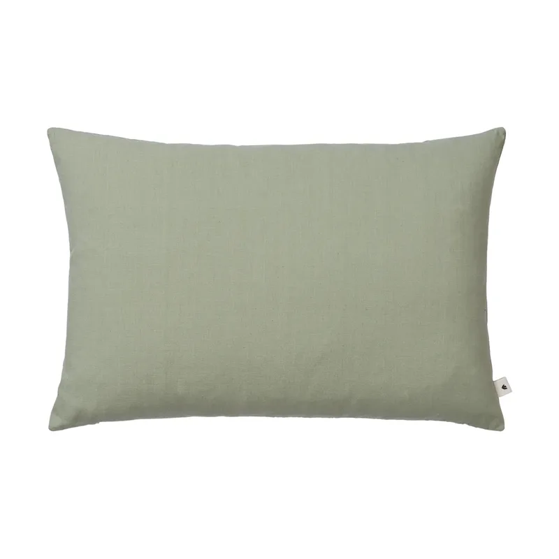 Sen Kissenbezug Tea green, 40x60 cm by Ferm Living – product photo