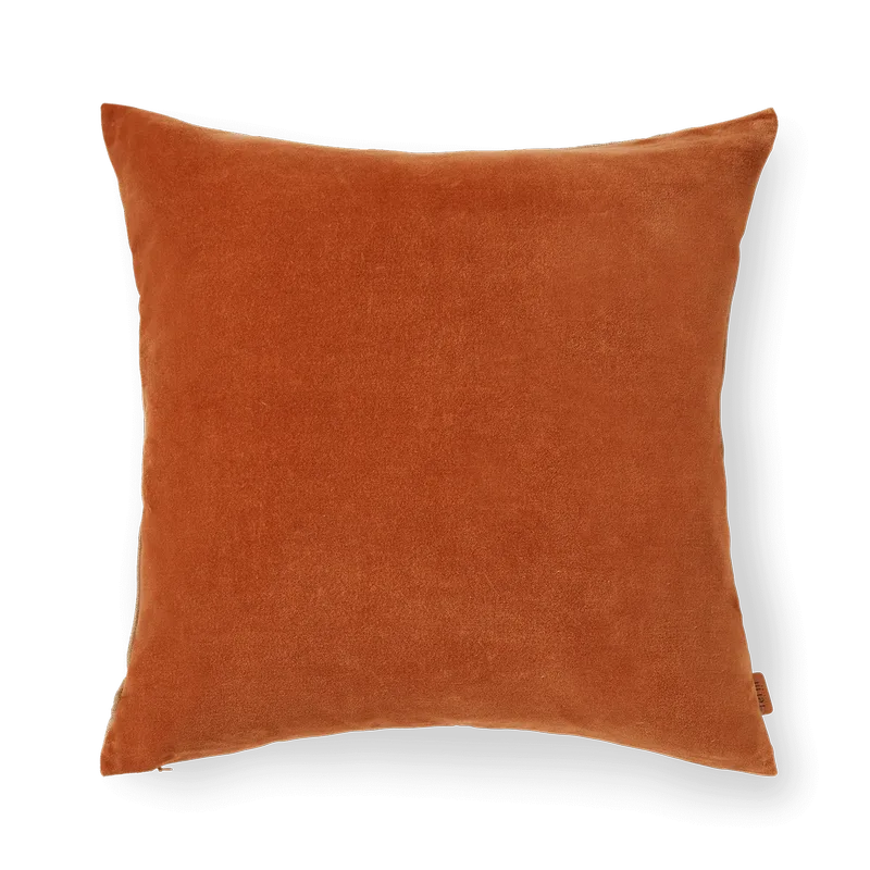 Senti Kissen 50x50 cm Baked clay by Ferm Living – product photo
