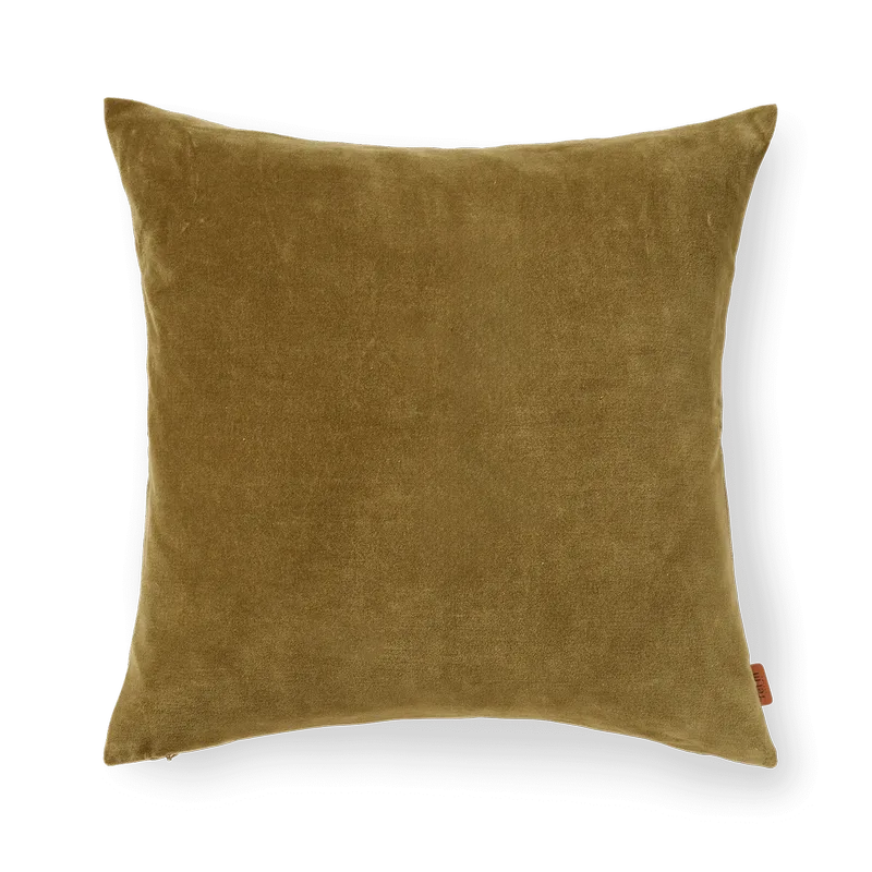 Senti Kissen 50x50 cm Khaki by Ferm Living – product photo