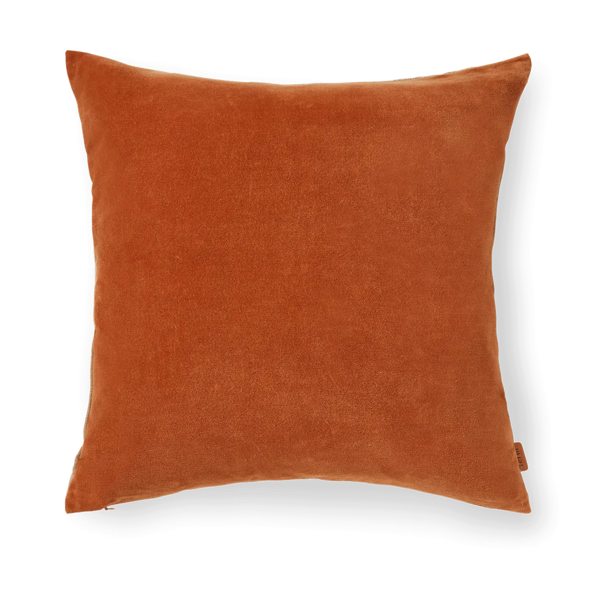 Senti Kissenbezug 50x50 cm Baked clay de Ferm Living – photo du produit