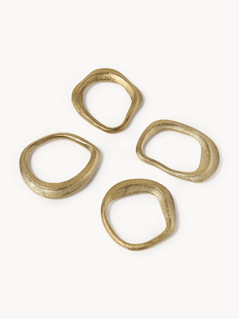 Servetringen Flow, 4-delig by Ferm Living – product photo