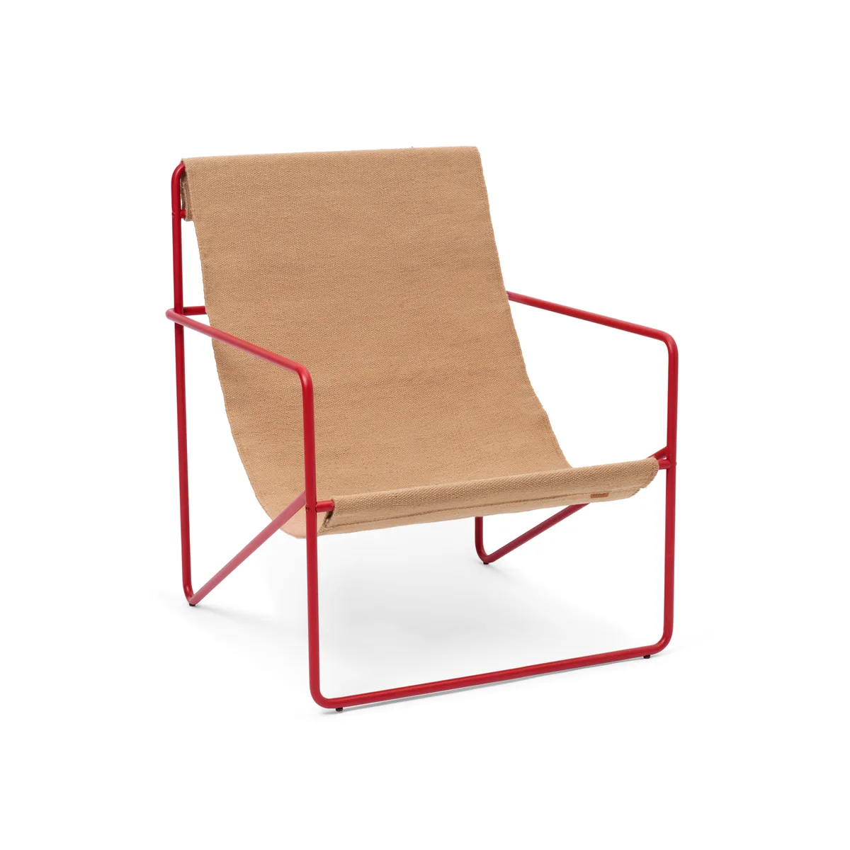 Sessel Désert - Beige - Recycelter Stoff - Designer Trine Andersen von Ferm Living – Produktfoto