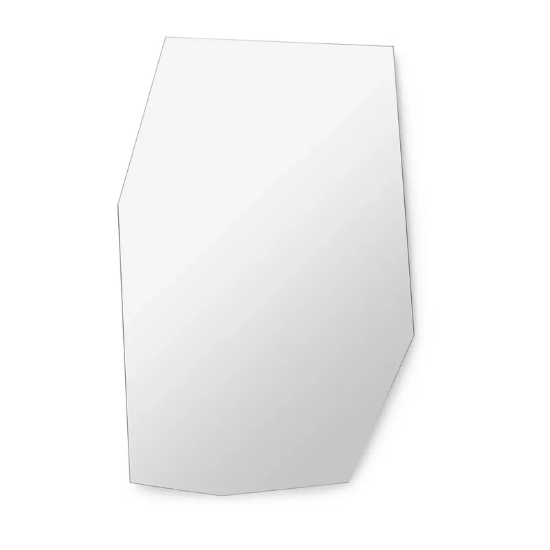 Shard Spiegel 50,5 x 76,4cm Black by Ferm Living – product photo