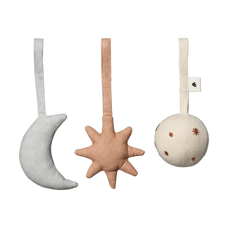 Skye Babyspielzeug 3-teilig Rosen by Ferm Living – product photo