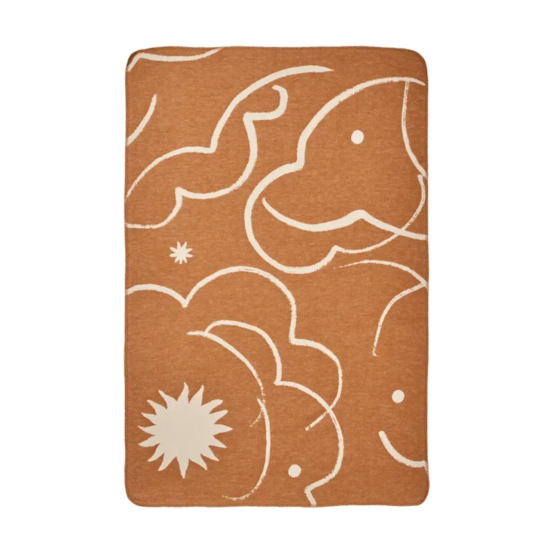 Skye Decke Sienna-parchment, 80x120 cm by Ferm Living – product photo