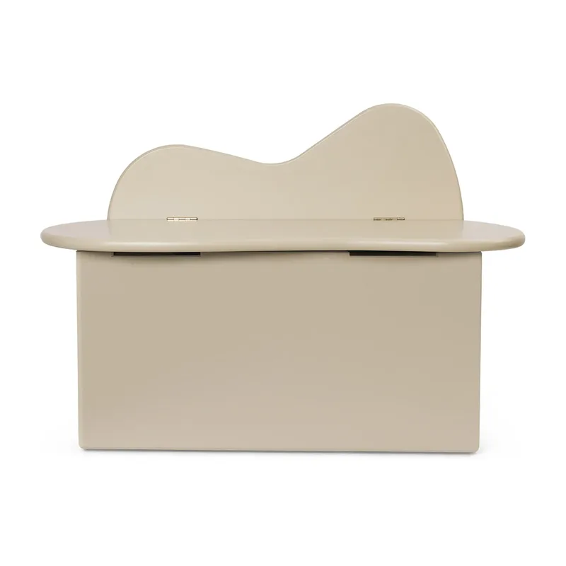 Slope Bank mit Verwahrung 75 x 38 x 51cm Cashmere by Ferm Living – product photo