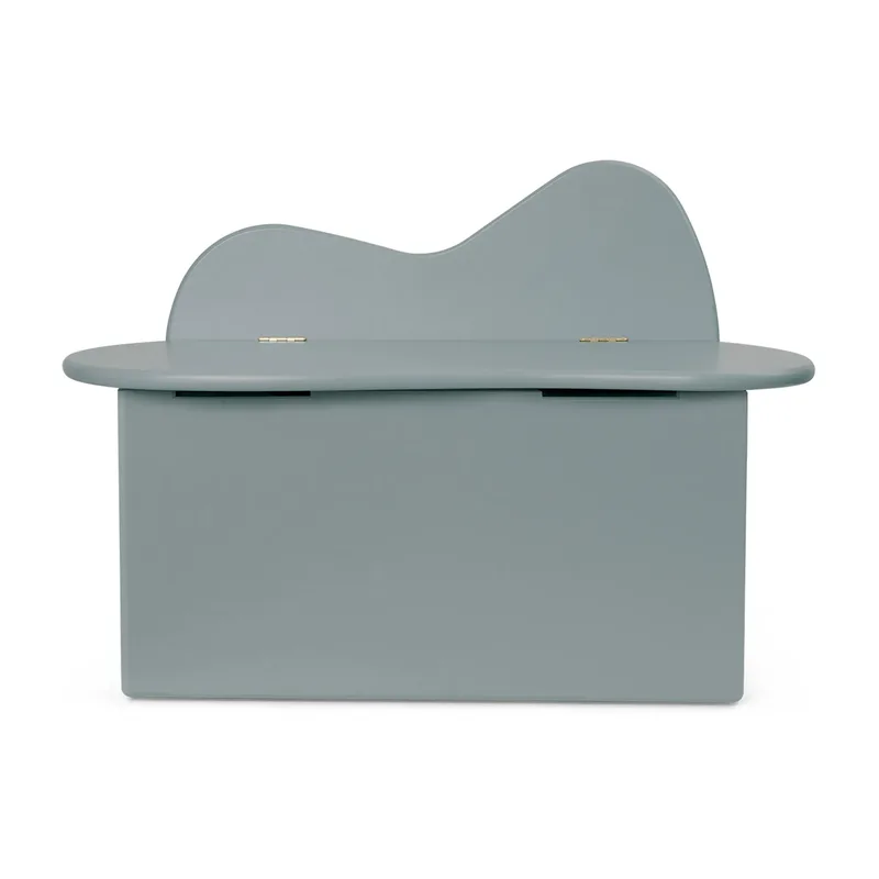 Slope Bank mit Verwahrung 75 x 38 x 51cm Storm by Ferm Living – product photo
