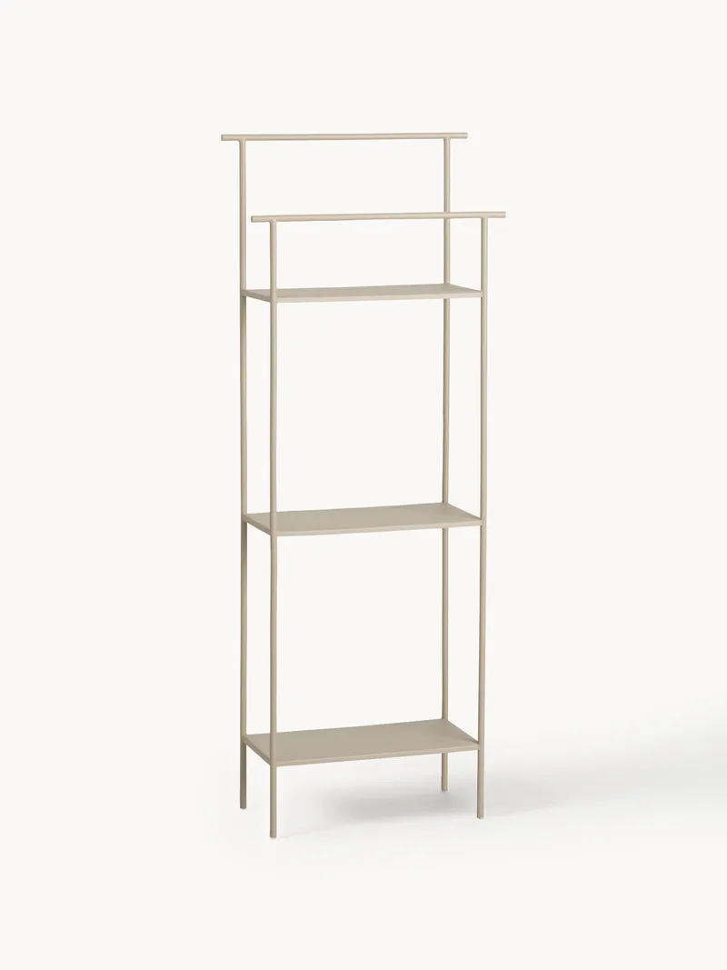Smalle metalen wandrek Dora by Ferm Living – product photo