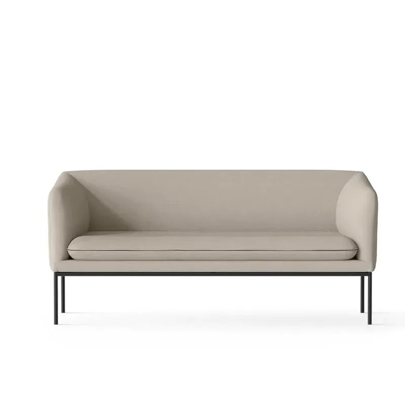 Sofa 2-Sitzer Turn Hot Madison Sand von Ferm Living – Produktfoto