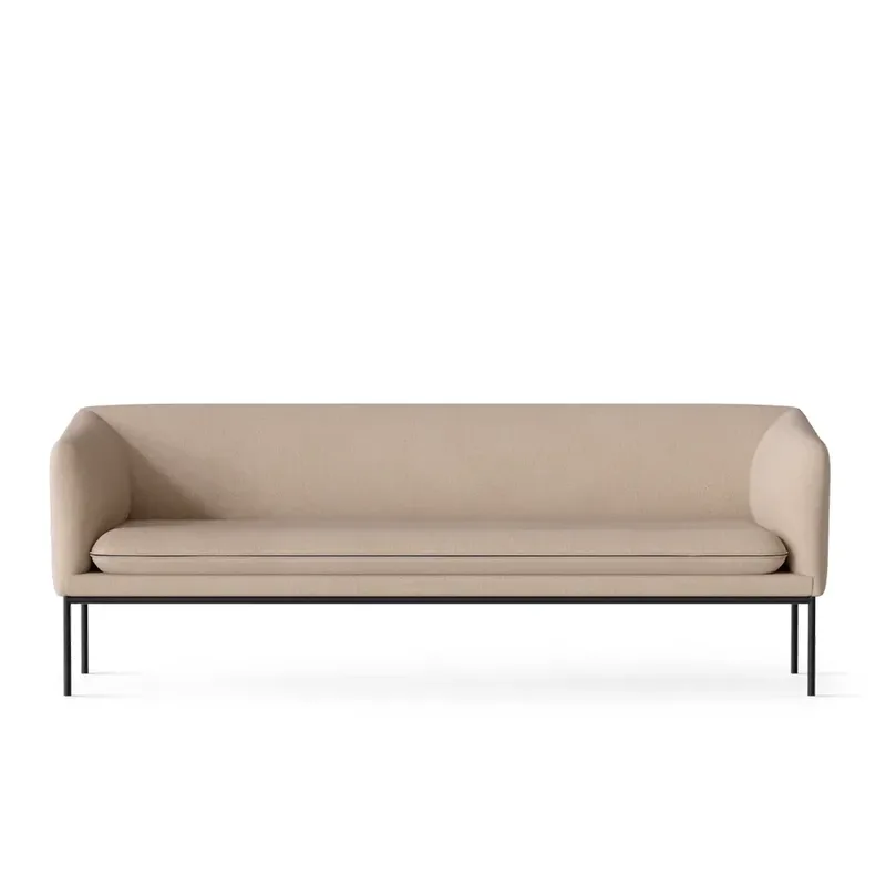 Sofa 3-Sitzer Turn Hallingdal Beige by Ferm Living – product photo