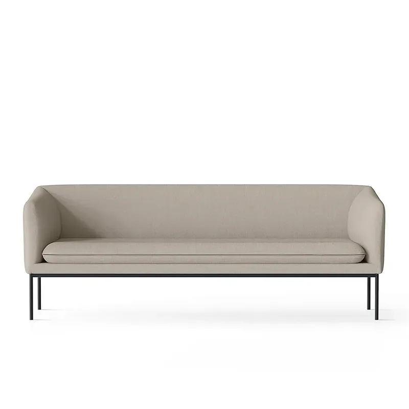Sofa 3-Sitzer Turn Hot Madison Sand von Ferm Living – Produktfoto