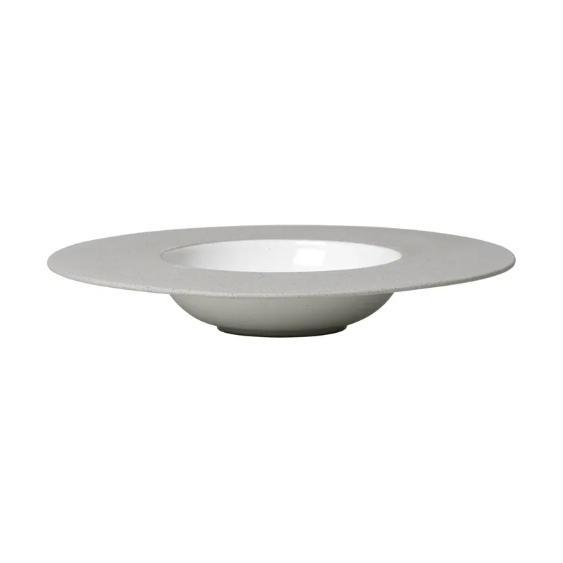 Sonae tiefer Teller Grey-white, Ø30 cm by Ferm Living – product photo
